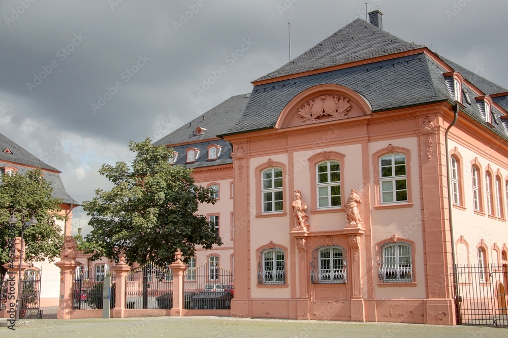 Fototapeta premium chateau allemand