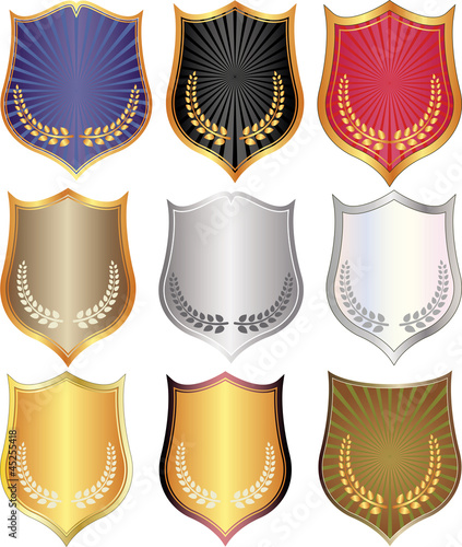 background - shield