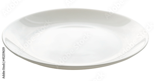 empty plate Fototapet