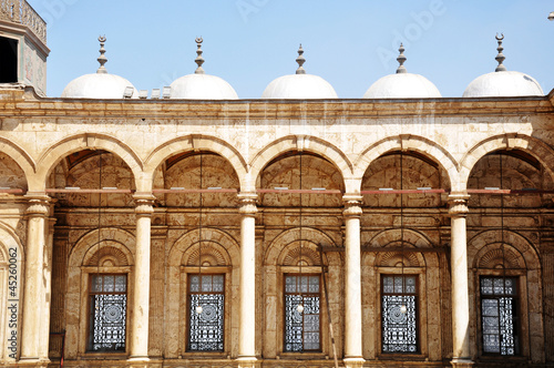 Landmark of a Syrian mosque