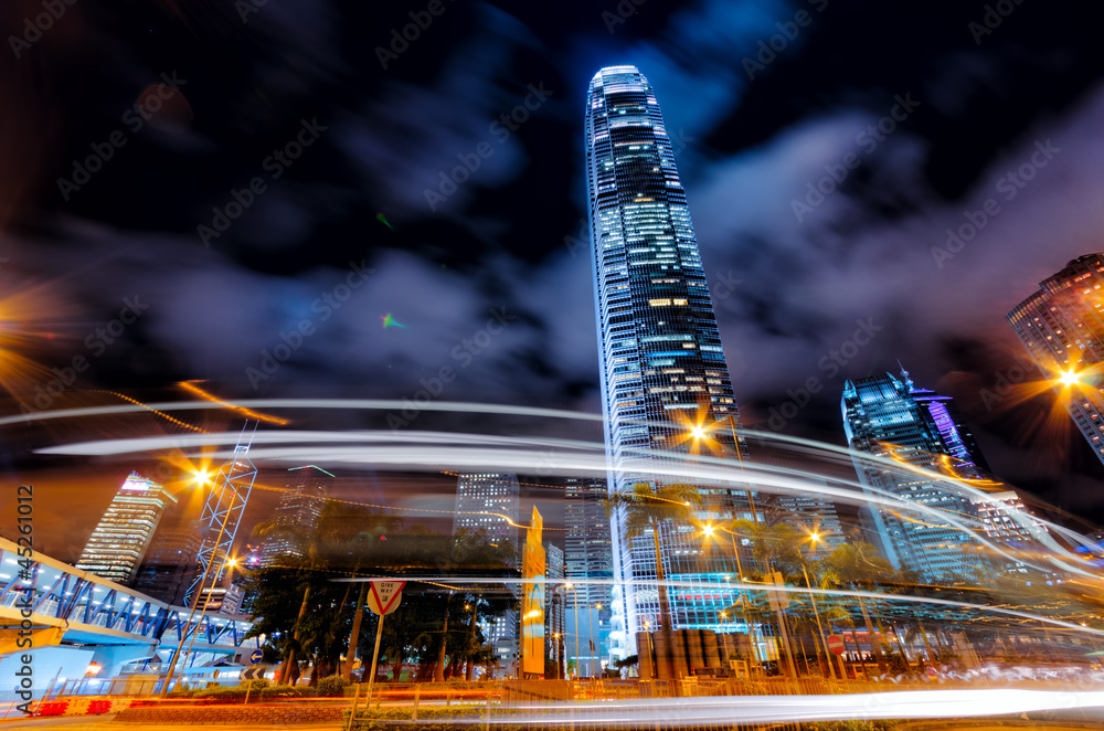 Obraz premium Hong Kong