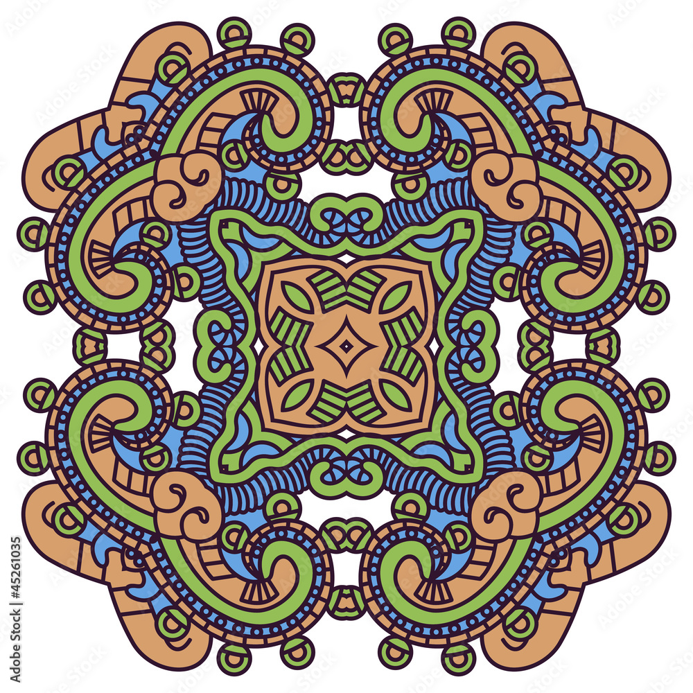 Ornamental ethnicity pattern Ornamental ethnicity pattern
