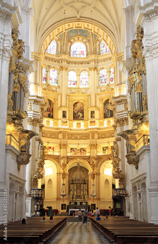 Naklejka premium Cattedral de Granada - Granada - Espana