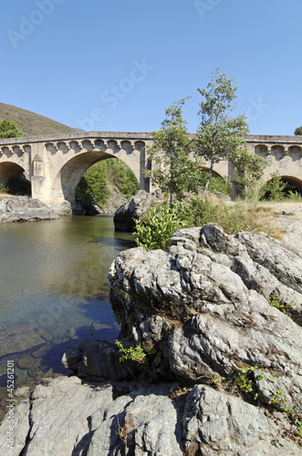 Corse, pont gènois de Ponte lecchia