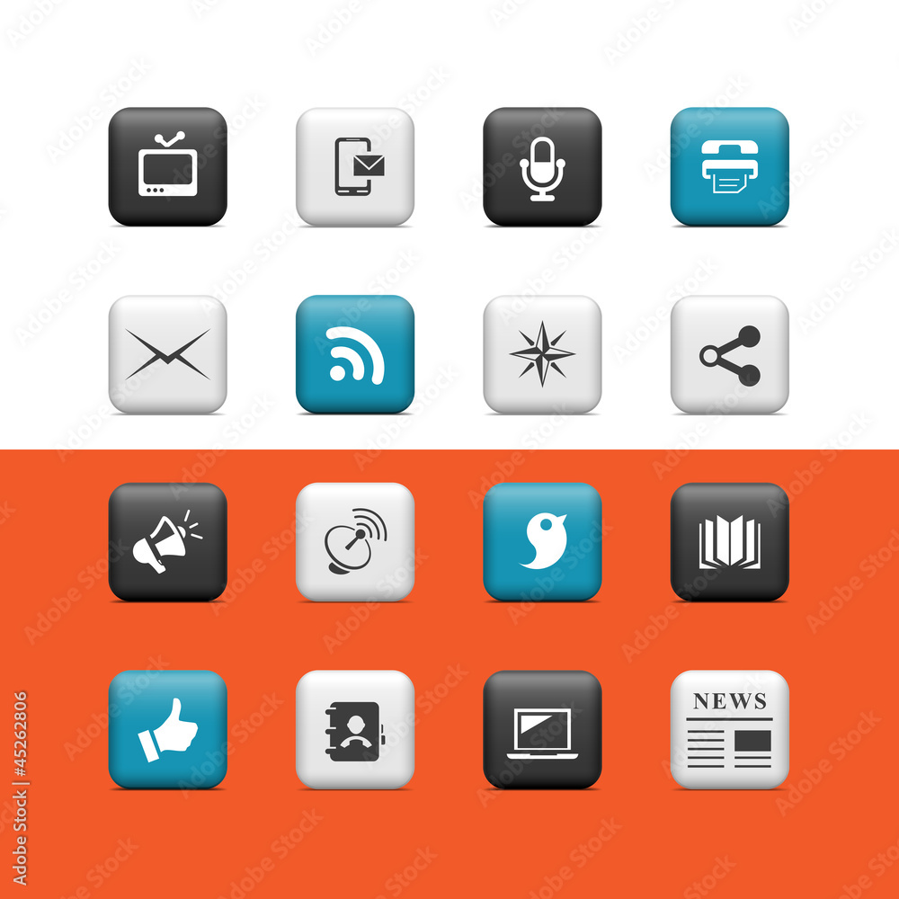 Communication buttons Communication buttons