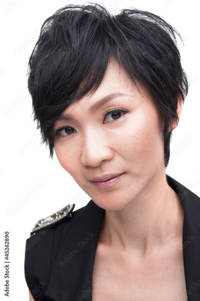 Asian cool girl Asian cool girl