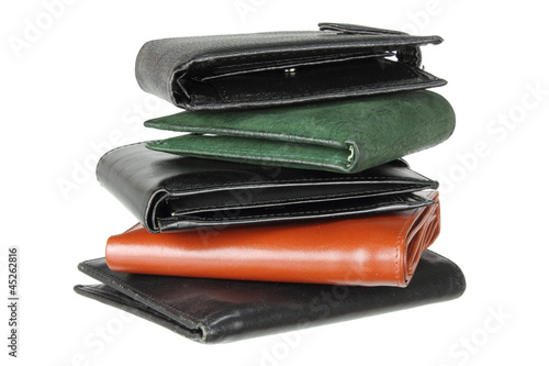 Stack of Wallets