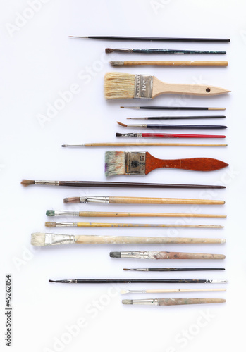 Old Paintbrushes