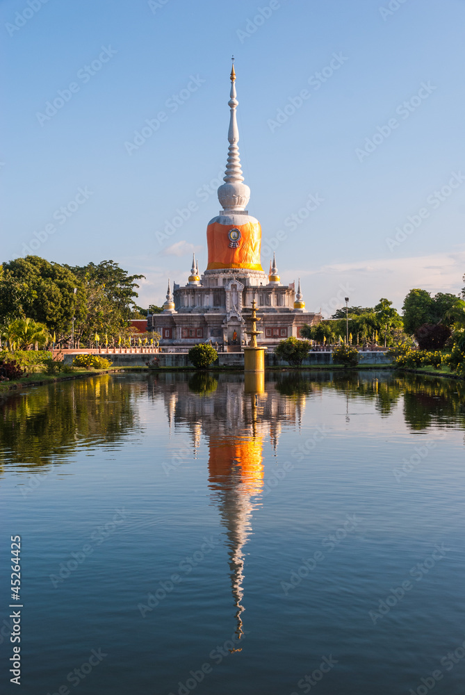 Fototapeta premium Archaeological site of Buddhism Thailand