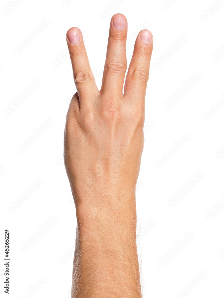 Man hand Man hand