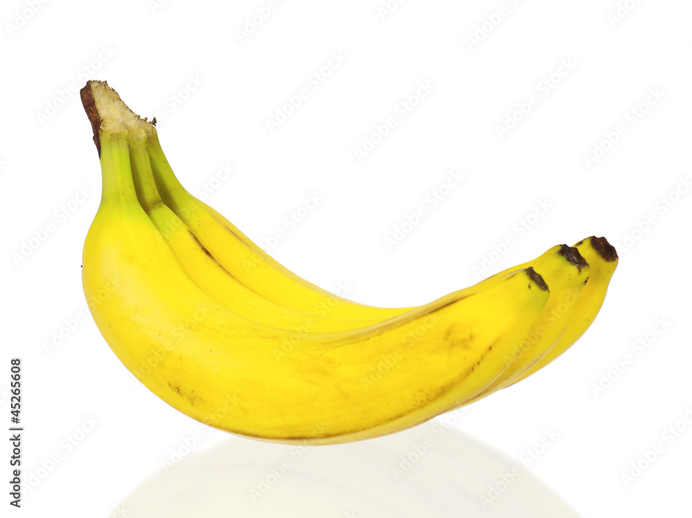 Ripe bananas Ripe bananas