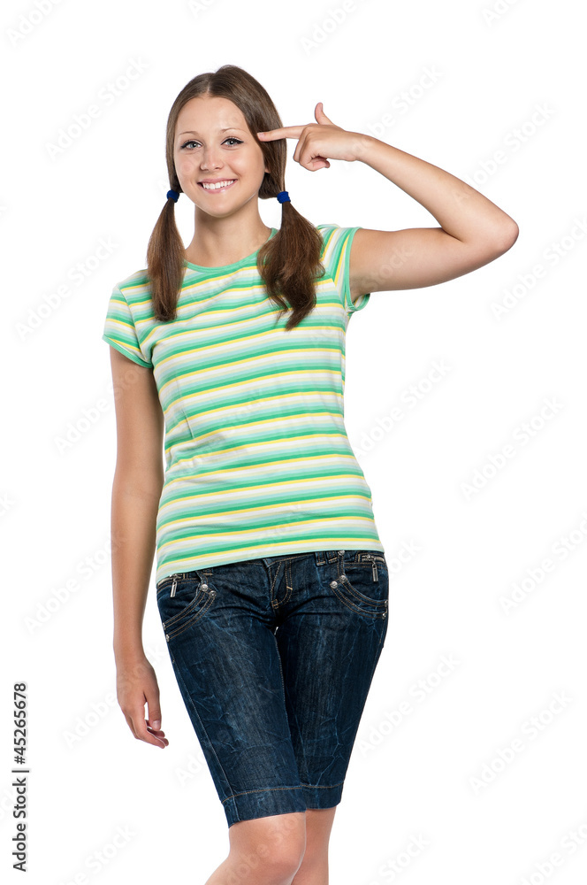 Teen girl Teen girl