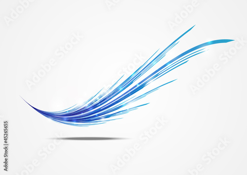 Shiny wave