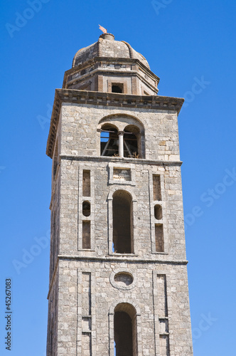 Church of St. Francesco. Tarquinia. Lazio. Italy.