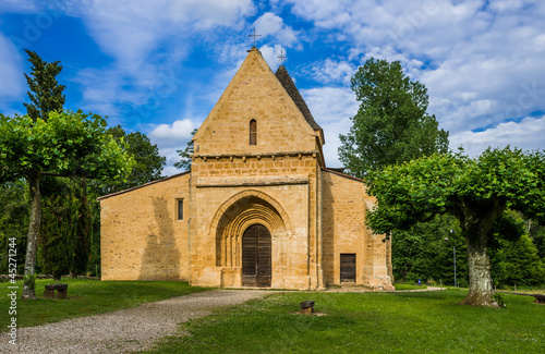 church in souillac dordogne france photo