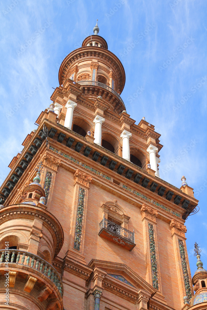 Seville, Spain - Plaza de Espana