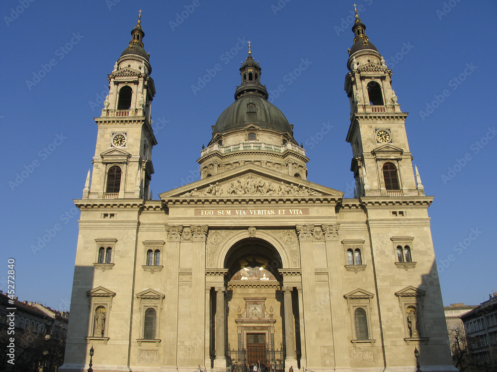 Basilika St. Stephan in Budapest