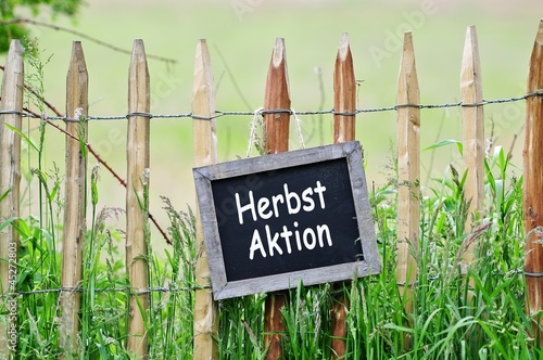 Herbstaktion