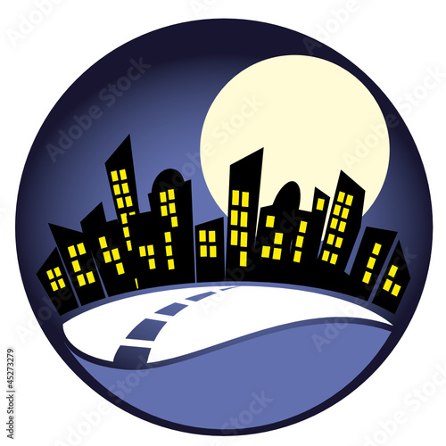 City by night