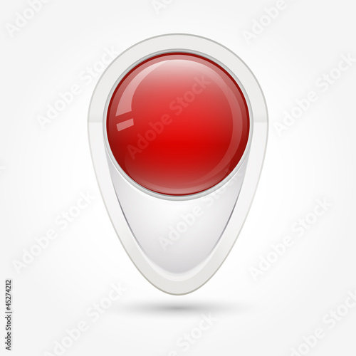 Puntatore 3D_rosso