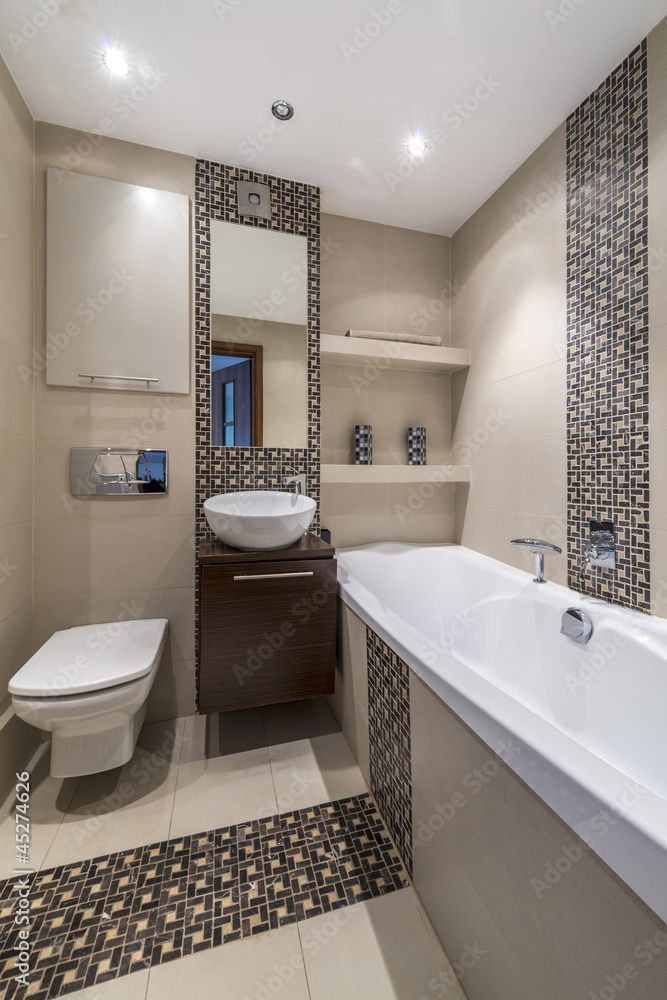 Modern bathroom interior design Modern bathroom interior design