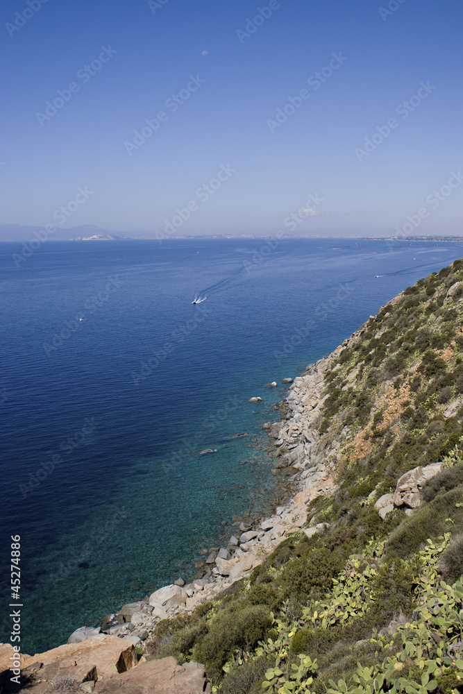 Panorama in Sardinia