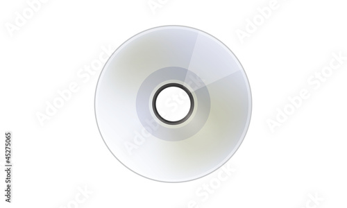 Vecto compact disc