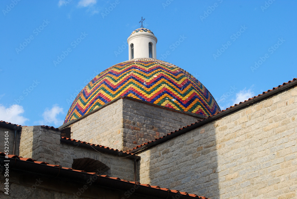 The church of Olbia - Sardinia - Italy - 498
