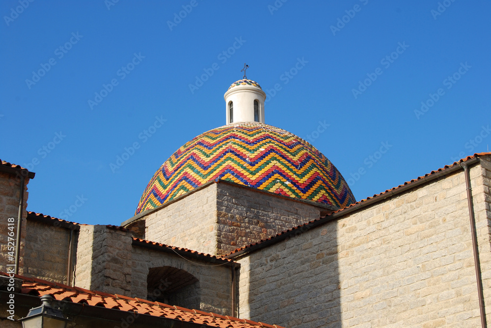 The church of Olbia - Sardinia - Italy - 485