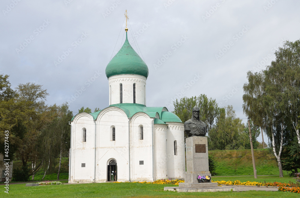Свято-Преображенский собор в Переславле Залесском, 1152 г.