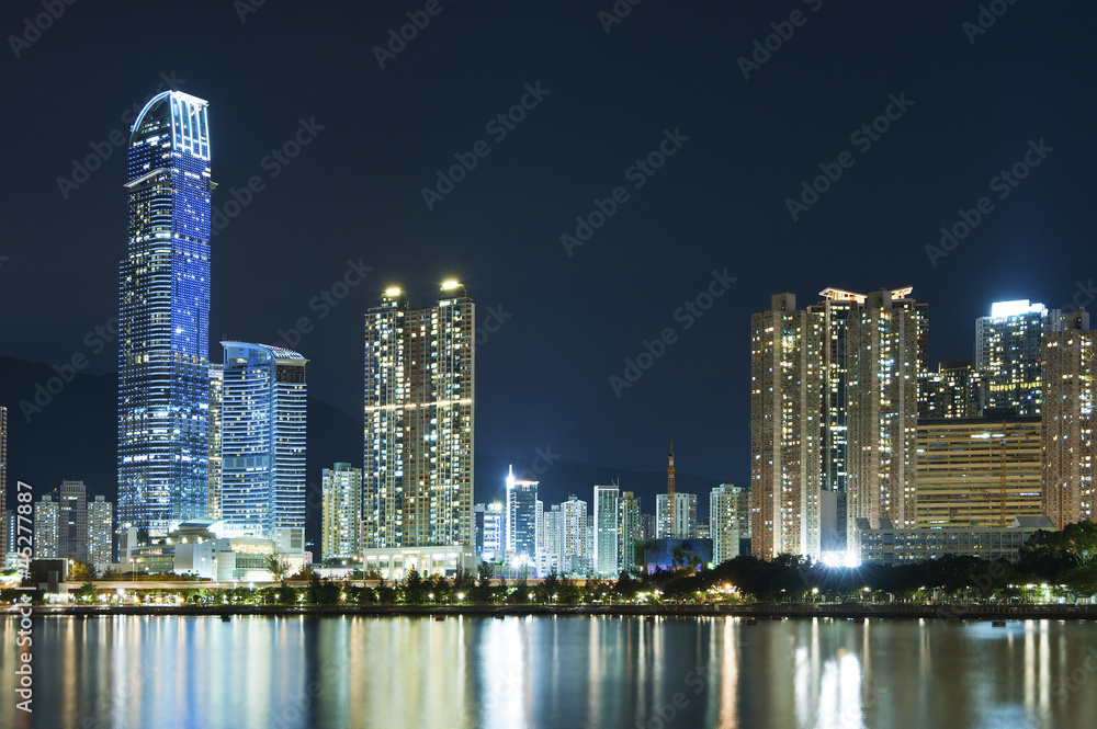 Hong Kong City Night