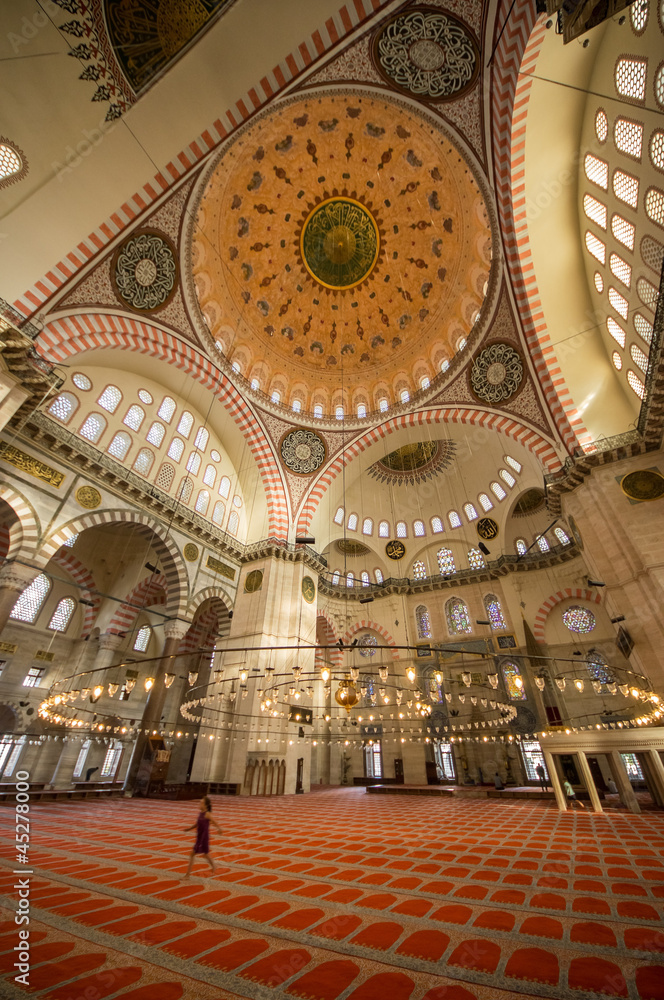 Obraz premium Mosque interior