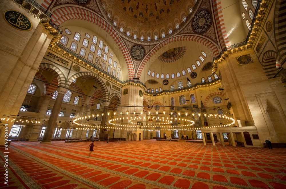 Mosque interior