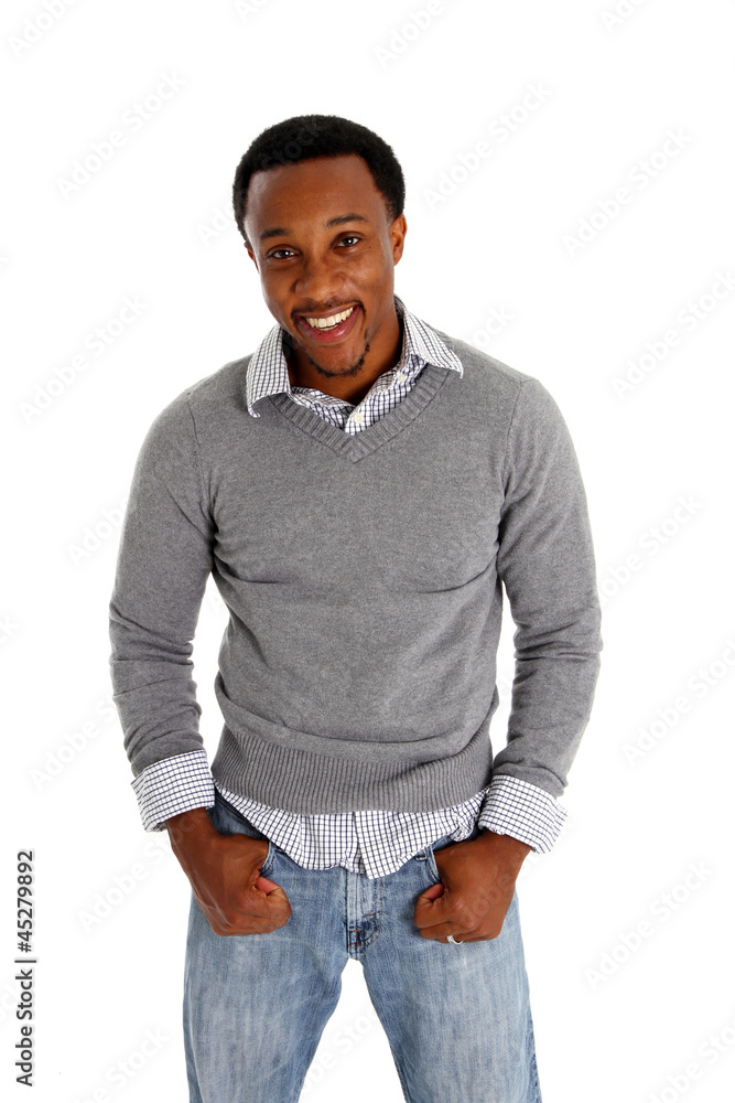 Fototapeta premium Casual Man