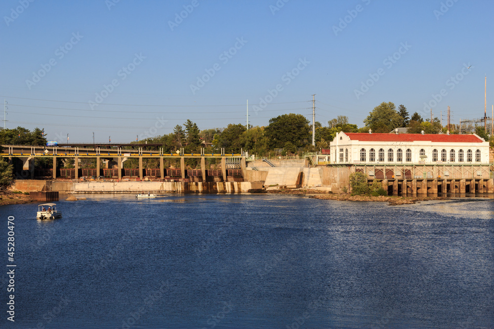 Hydroelectric power station Hydroelectric power station