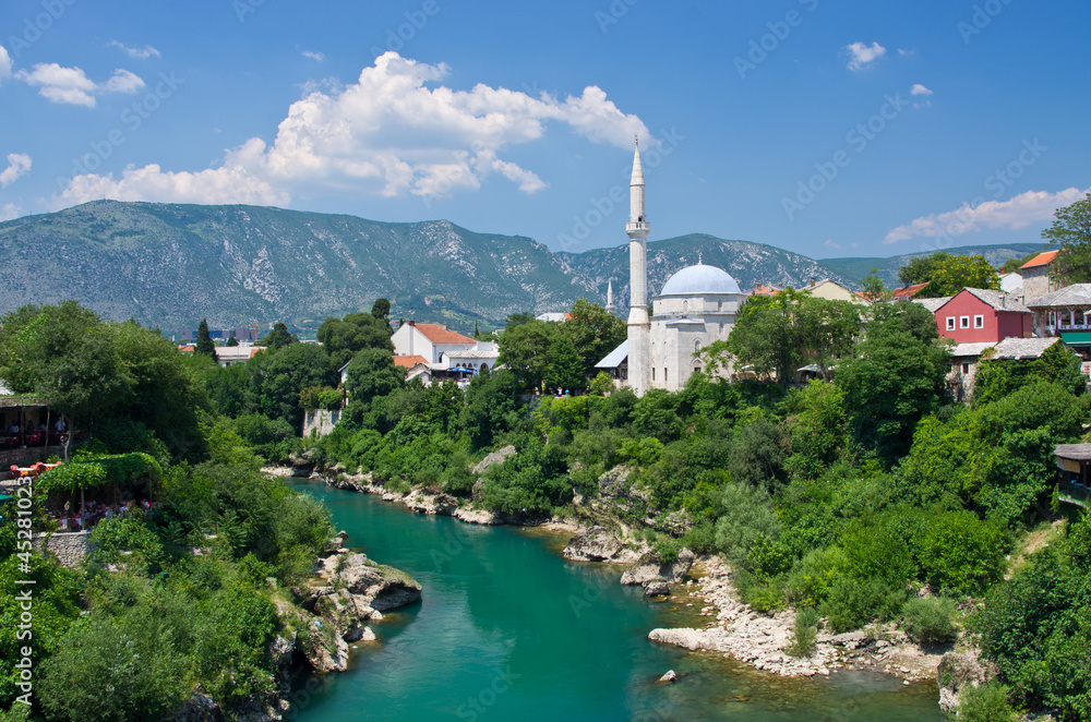 View on the Mostar