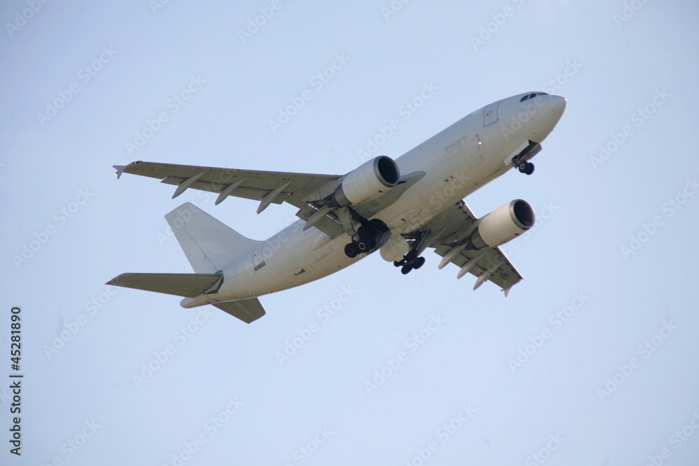 Naklejka premium Frachtflieger