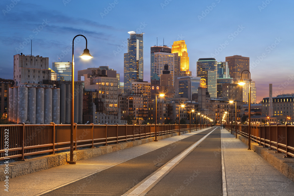Minneapolis.