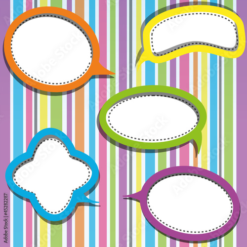 Speak Bubbles