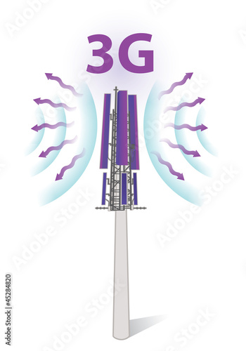 antenne relais de téléphonie mobile 3G