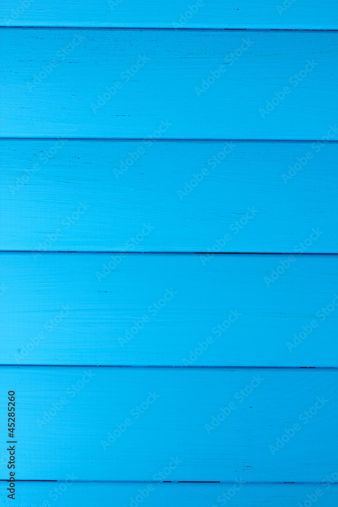 Fototapeta premium Blue wooden background