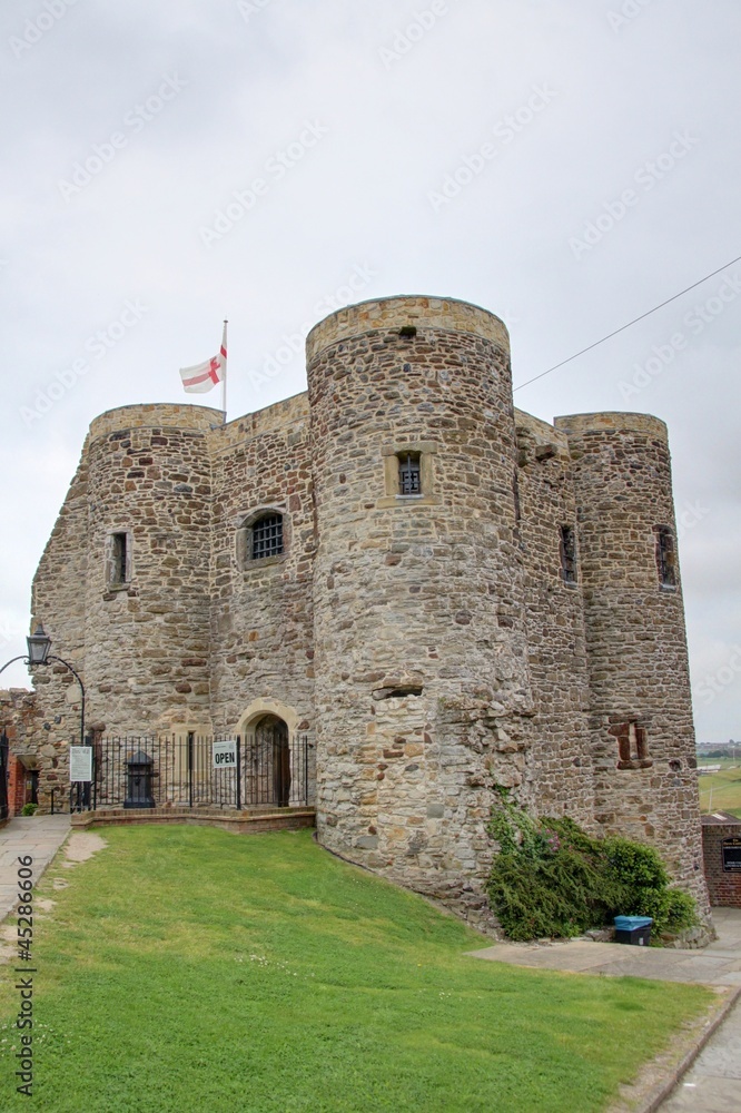 chateau fort britannique