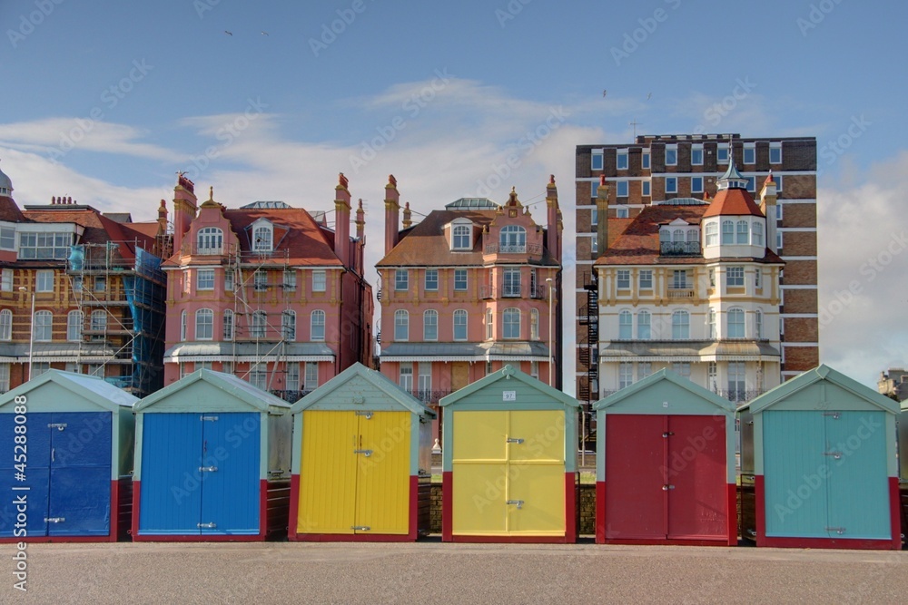 cabines de plage à brighton cabines de plage à brighton