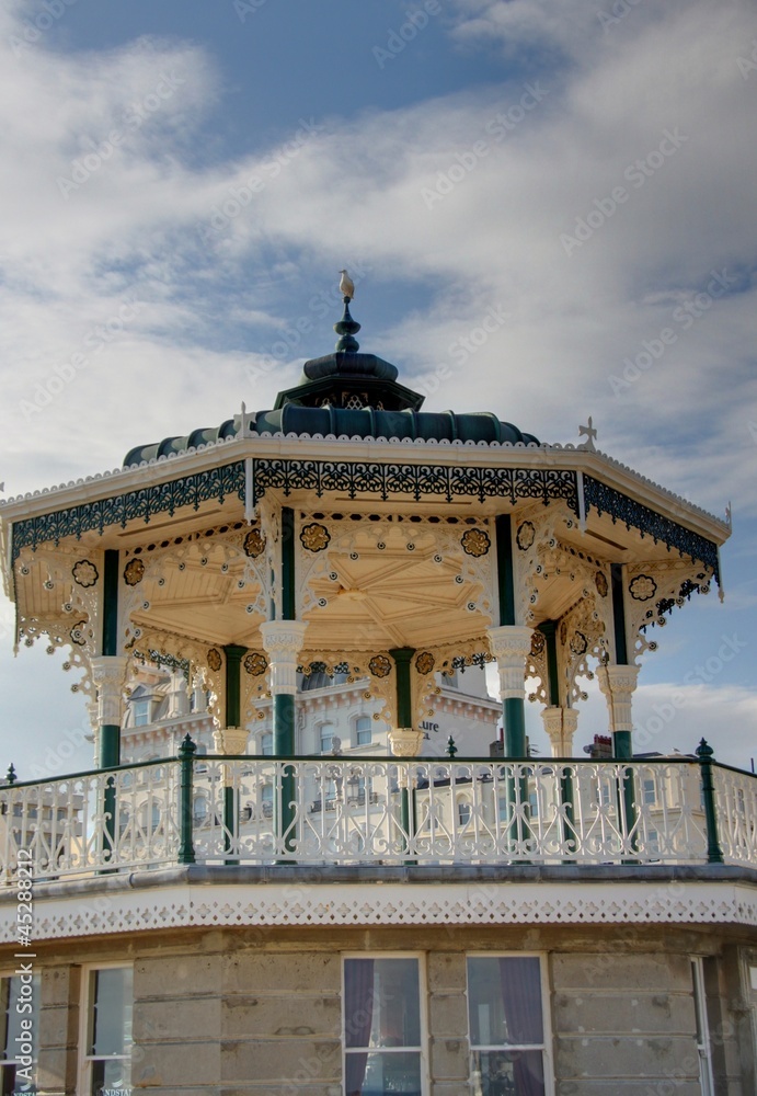 Obraz premium kiosque à brighton