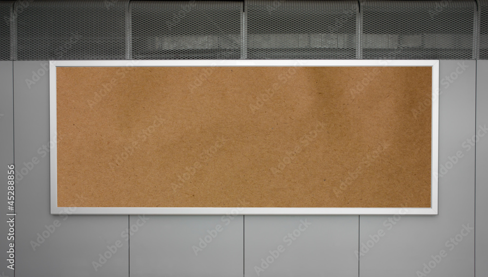 Fototapeta premium billboard empty