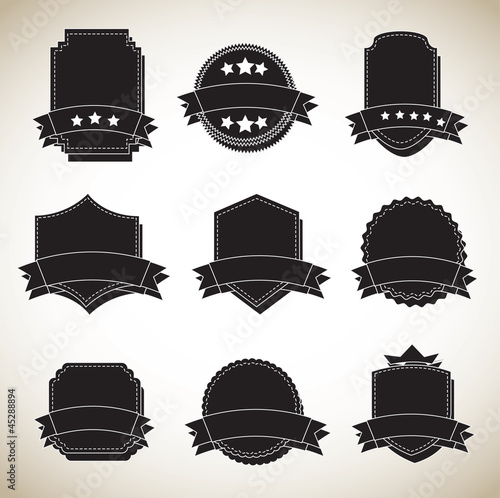 black labels