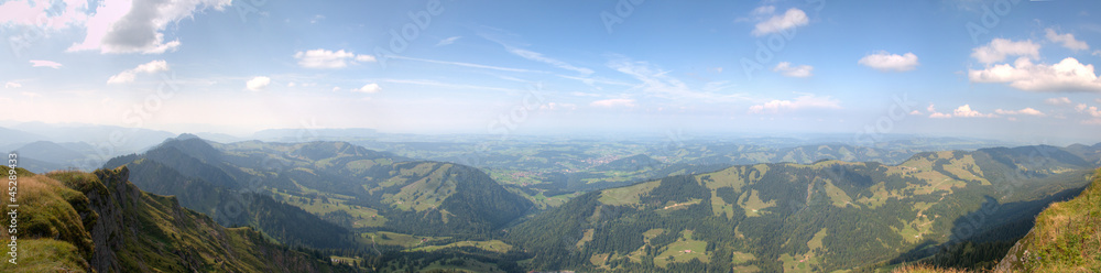Alps | Alpen (Bavaria) - Panorama