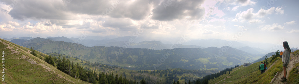 Alps | Alpen (Bavaria) - Panorama