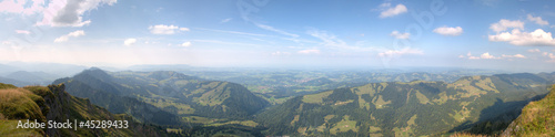 Alps | Alpen (Bavaria) - Panorama © XtravaganT