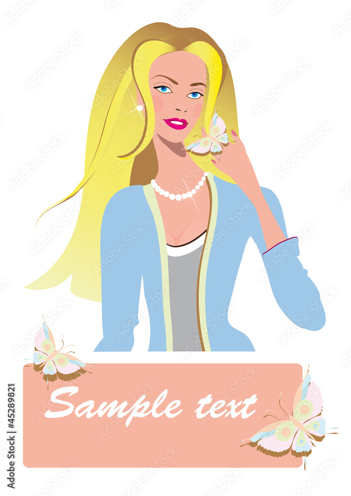 fashion woman face salon beautiful background fashion woman face salon beautiful background